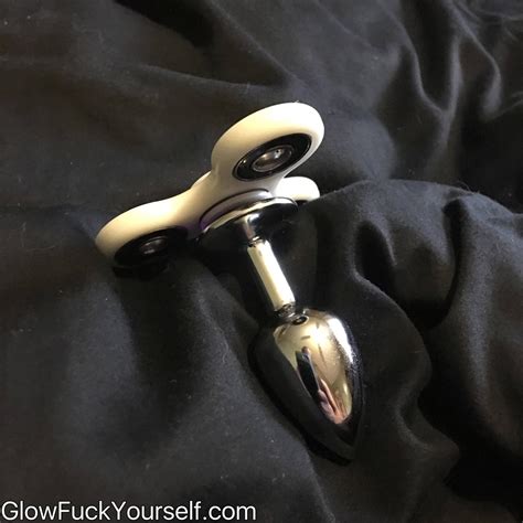 fidget spinner butt plug|Fidget Spinner Plug